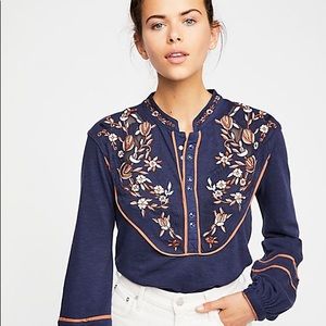 New Free People Top